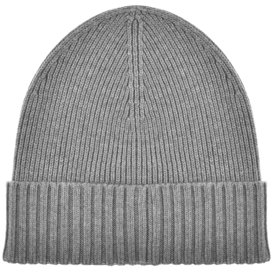 Boss Flavio 10262860 Beanie Grey Man 50522426 041 ONESI